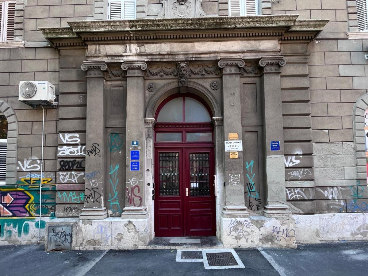 Apartment Platana Rijeka Dış mekan fotoğraf