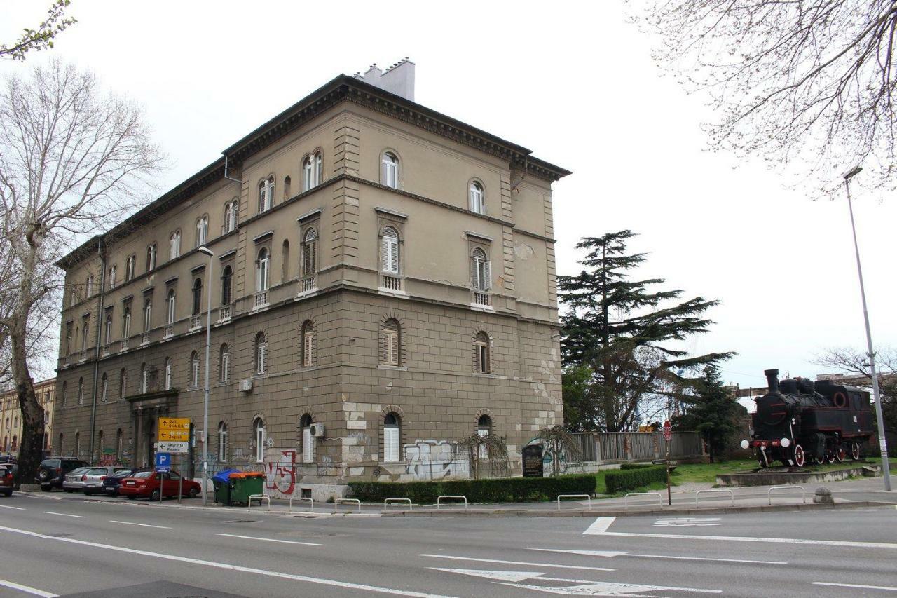 Apartment Platana Rijeka Dış mekan fotoğraf